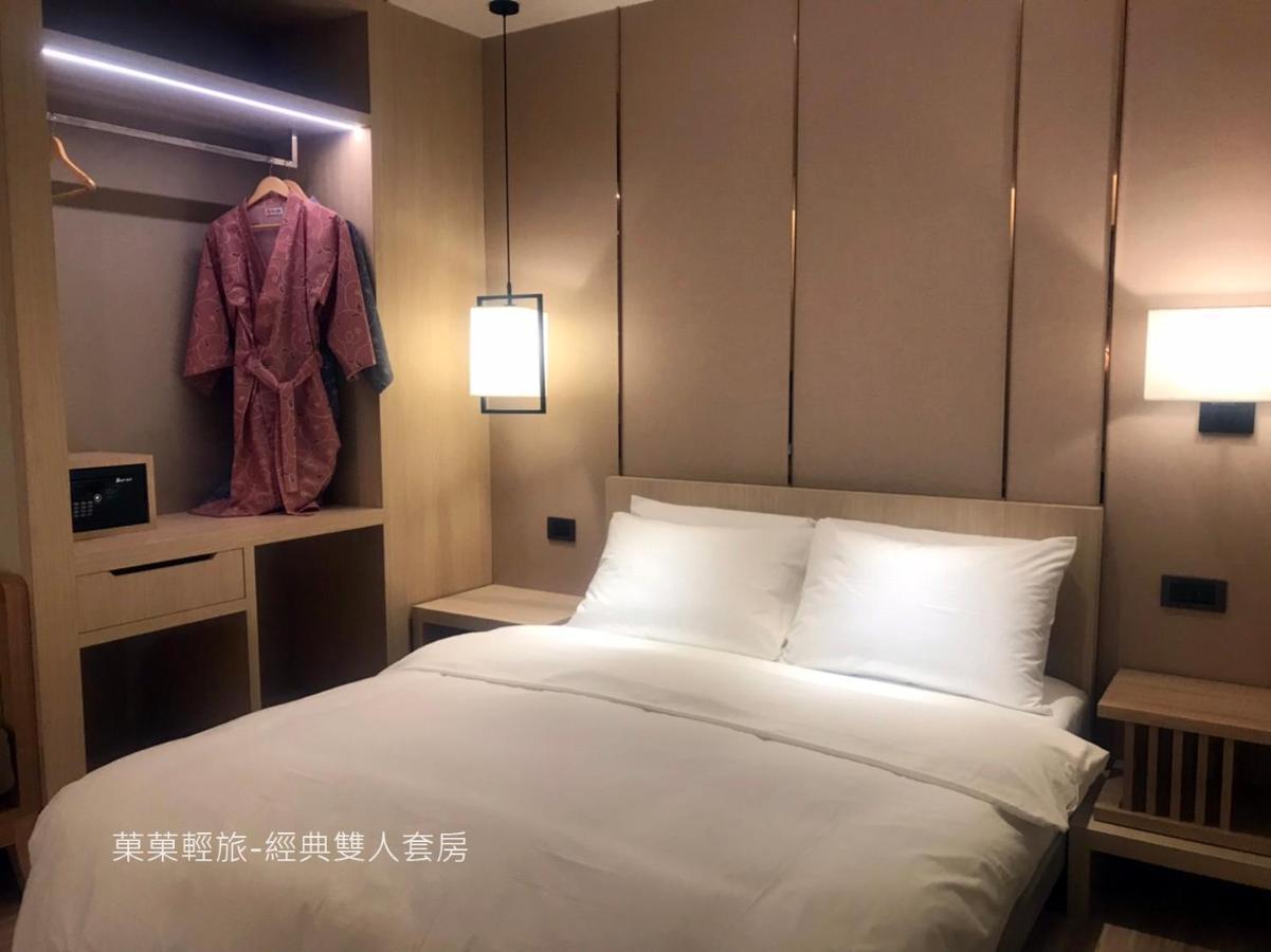 菓菓輕旅 Apartment Puli Luaran gambar