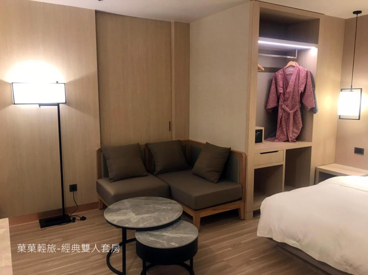 菓菓輕旅 Apartment Puli Luaran gambar