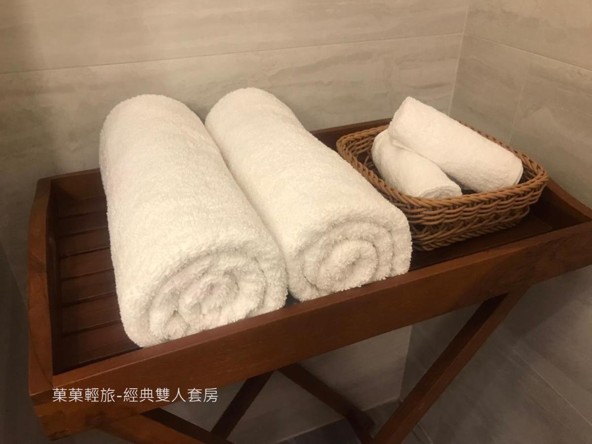 菓菓輕旅 Apartment Puli Luaran gambar