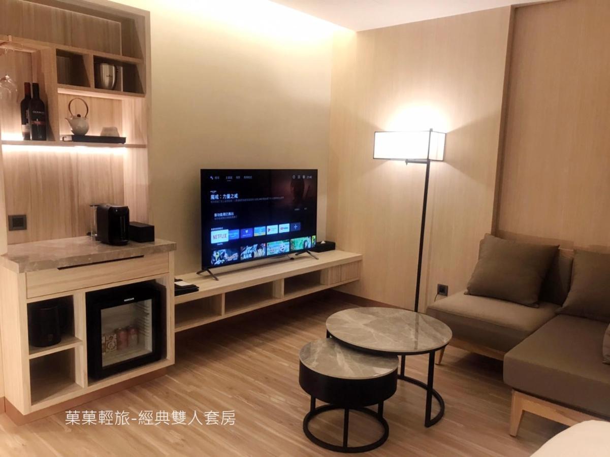 菓菓輕旅 Apartment Puli Luaran gambar