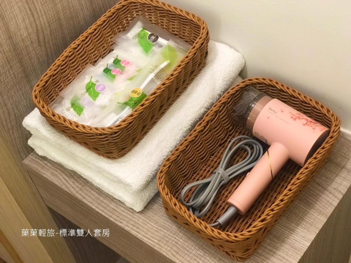 菓菓輕旅 Apartment Puli Luaran gambar