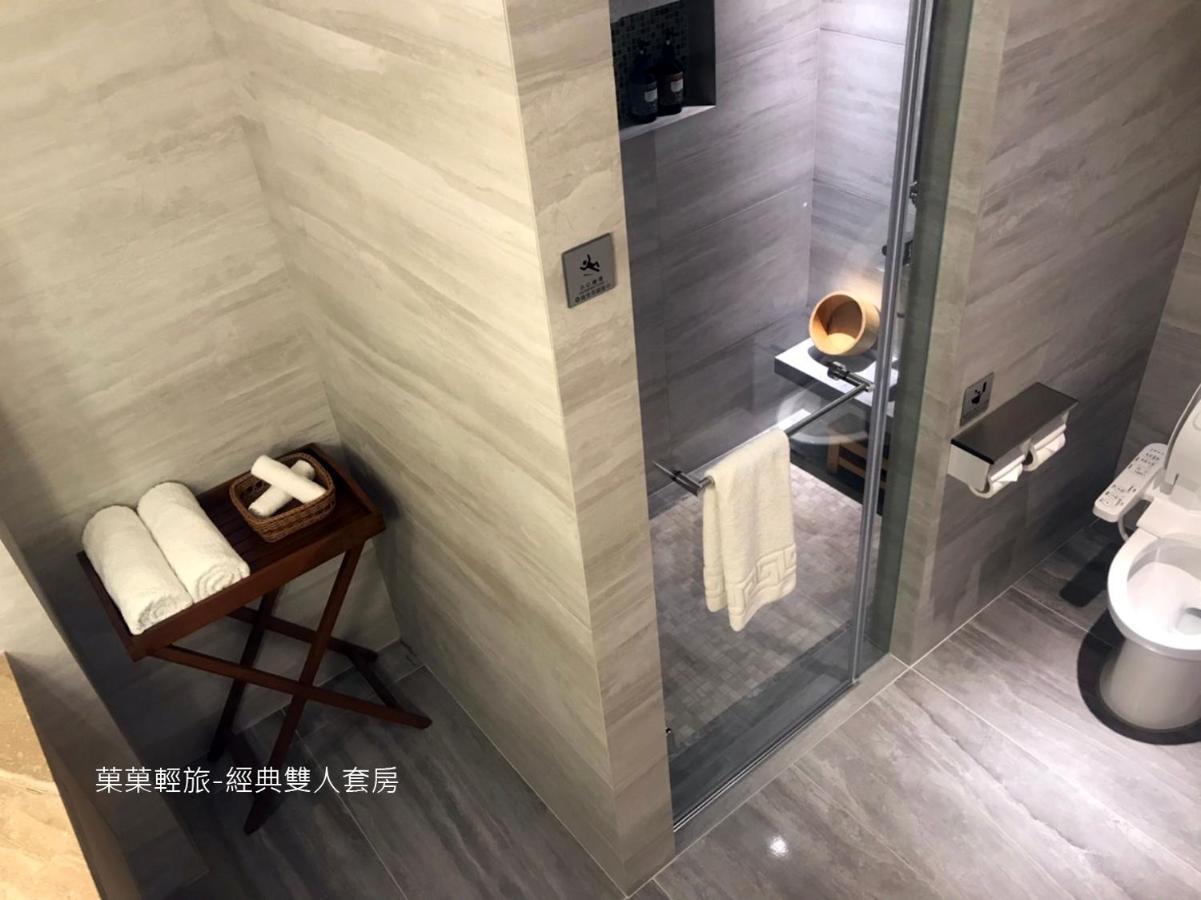 菓菓輕旅 Apartment Puli Luaran gambar