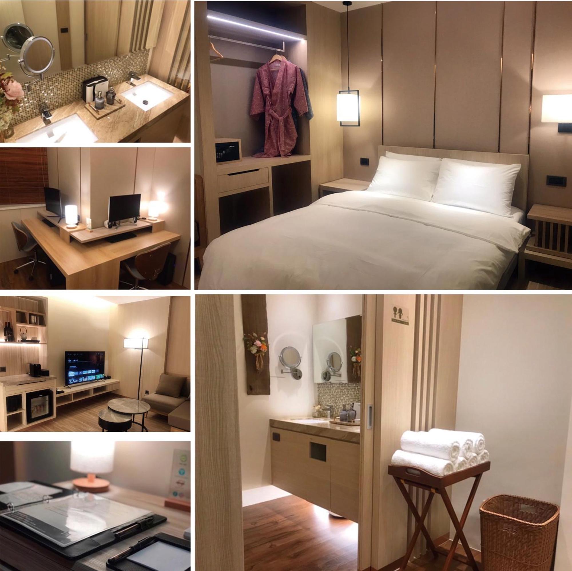 菓菓輕旅 Apartment Puli Luaran gambar