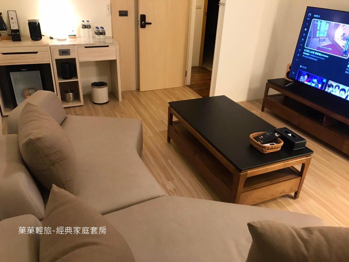 菓菓輕旅 Apartment Puli Luaran gambar