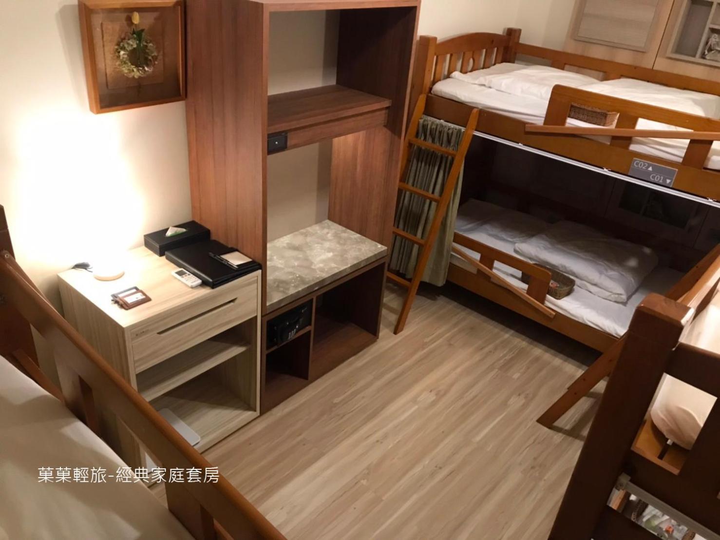 菓菓輕旅 Apartment Puli Luaran gambar